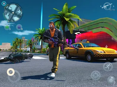 تحميل لعبة Gangstar Vegas مهكرة 2025 للأندرويد APK مجاناً من ميديا فاير