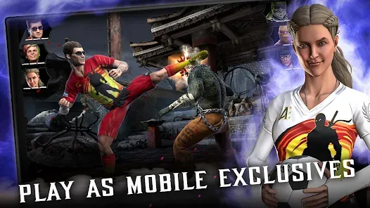 تحميل لعبة مورتال كومبات Mortal Kombat مهكرة 2025 للأندرويد APK مجاناً