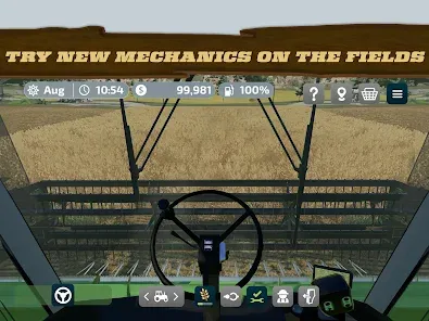 تحميل لعبة Farming Simulator 23 NETFLIX مهكرة 2025 للأندرويد APK مجاناً