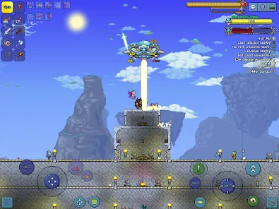 تحميل لعبة Terraria مهكرة 2025 للأندرويد APK مجاناً