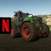 تحميل لعبة Farming Simulator 23 NETFLIX مهكرة 2025 للأندرويد APK مجاناً