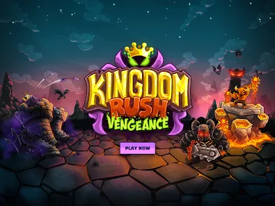 تحميل لعبة Kingdom Rush Vengeance مهكرة 2025 للأندرويد APK مجاناً