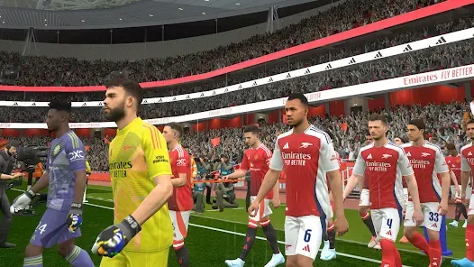 تحميل بيس eFootball Pes 2025 مهكرة كوينز وأموال غير محدودة للأندرويد APK مجاناً