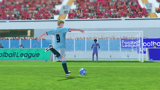 تحميل لعبة Football League 2025 مهكرة للأندرويد أخر إصدار APK مجاناً