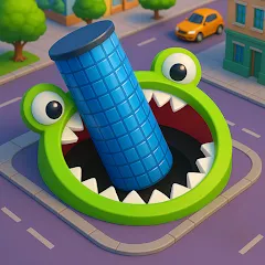 تحميل لعبة Hole.io مهكرة 2025 للأندرويد مجانًا