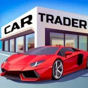 تحميل لعبة Car Trader Simulator مهكرة 2025 للأندرويد APK مجاناً ترايد مود