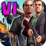 تحميل لعبة جي تي أي GTA 6 مهكرة 2025 للأندرويد مجانًا