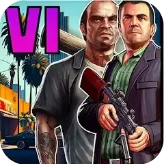 تحميل لعبة جي تي أي GTA 6 مهكرة 2025 للأندرويد مجانًا