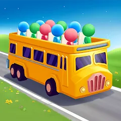 تحميل لعبة Bus Out مهكرة 2025 للأندرويد APK مجانا