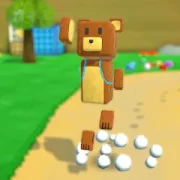 تحميل لعبة Super Bear Adventure مهكرة 2025 للأندرويد مجانًا