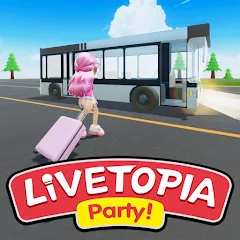 تحميل لعبة Livetopia: Party مهكرة 2025 للأندرويد APK مجاناً