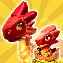 تحميل لعبة Dragon Mania Legends مهكرة 2025 للأندرويد مجانا