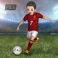 تحميل لعبة Pro League Soccer مهكرة 2025 للاندرويد APK
