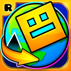 تحميل لعبة Geometry Dash World مهكرة 2025 للأندرويد APK مجاناً