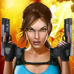 تحميل لعبة Lara Croft: Relic Run مهكرة 2025 للأندرويد APK مجاناً