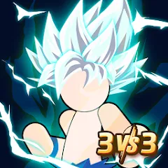 تحميل لعبة Stickman Dragon Fight Super مهكرة 2025 للأندرويد مجانًا