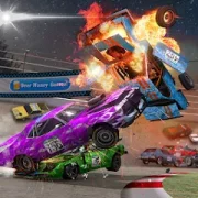 تحميل لعبة Demolition Derby 3 مهكرة للأندرويد مجانا 2025 APK