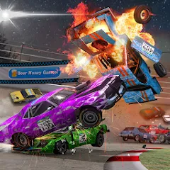 تحميل لعبة Demolition Derby 3 مهكرة للأندرويد مجانا 2025 APK