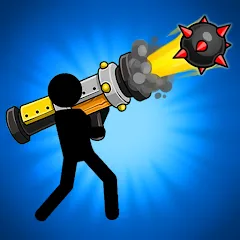 تحميل لعبة Boom Stick مهكرة 2025 للأندرويد APK مجاناً