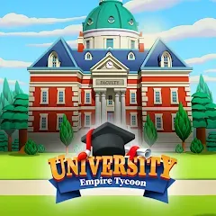 تحميل لعبة University Empire Tycoon مهكرة 2025 للأندرويد