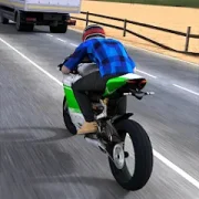 تحميل لعبة Moto Traffic Race مهكرة للأندرويد 2025 APK