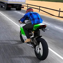 تحميل لعبة Moto Traffic Race مهكرة للأندرويد 2025 APK