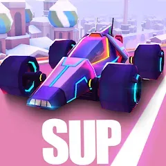 تحميل لعبة SUP Multiplayer Racing مهكرة 2025 للأندرويد APK