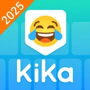 تحميل كيبورد كيكا Kika Keyboard مهكر للأندرويد 2025 مجاناً APK
