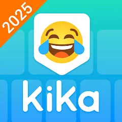 تحميل كيبورد كيكا Kika Keyboard مهكر للأندرويد 2025 مجاناً APK