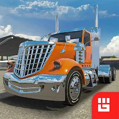 تحميل لعبة Truck Simulator PRO 3 مهكرة 2025 للأندرويد