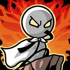 تحميل لعبة HERO WARS Super Stickman Defense مهكرة للأندرويد