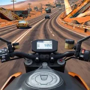 تحميل لعبة Moto Rider GO مهكرة للأندرويد APK مجاناً 2025