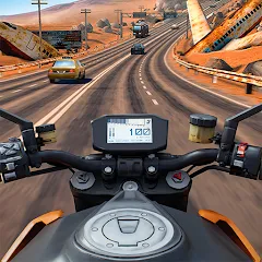 تحميل لعبة Moto Rider GO مهكرة للأندرويد APK مجاناً 2025