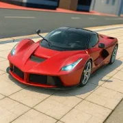 تحميل لعبة Extreme Car Driving Simulator مهكرة  للأندرويد 2025 مجاناً