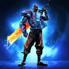 تحميل لعبة Cyber Fighters مهكرة 2025 للأندرويد APK مجاناً