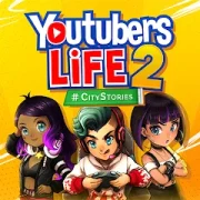 تحميل لعبة Youtubers Life 2 مهكرة 2025 للأندرويد APK
