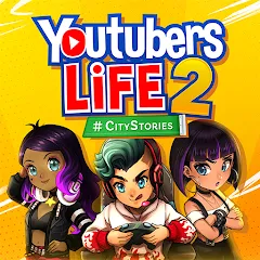 تحميل لعبة Youtubers Life 2 مهكرة 2025 للأندرويد APK
