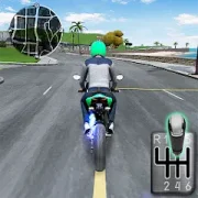تحميل لعبة Moto Traffic Race 2 مهكرة للأندرويد 2025 APK