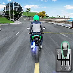 تحميل لعبة Moto Traffic Race 2 مهكرة للأندرويد 2025 APK