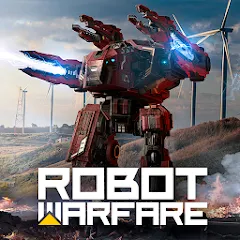 تحميل لعبة Robot Warfare مهكرة 2025 للأندرويد APK