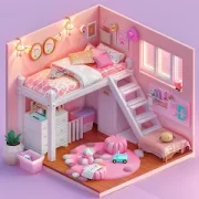 تحميل لعبة Decor Life مهكرة 2025 للأندرويد APK مجاناً