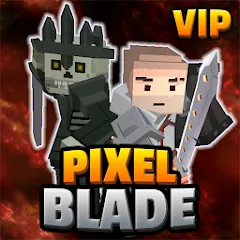 تحميل لعبة Pixel Blade M VIP مهكرة 2025 للأندرويد APK مجاناً