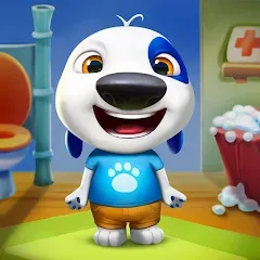 تحميل لعبة My Talking Hank مهكرة 2025 للأندرويد APK مجاناً