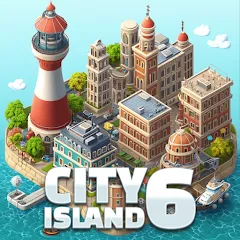 تحميل لعبة City Island 6 مهكرة 2025 للأندرويد APK مجاناً