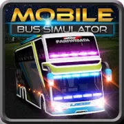 تحميل لعبة Mobile Bus Simulator مهكرة 2025 للأندرويد APK مجاناً