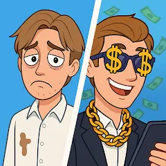 تحميل لعبة Business Empire RichMan مهكرة 2025 للأندرويد APK