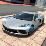 تحميل لعبة Extreme Car Driving Simulator مهكرة  للأندرويد 2026 مجاناً