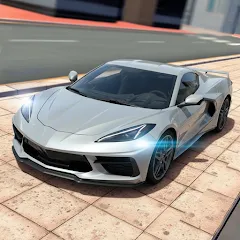تحميل لعبة Extreme Car Driving Simulator مهكرة  للأندرويد 2025 مجاناً