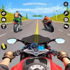 تحميل لعبة Moto Race Go مهكرة 2025 للأندرويد APK مجاناً