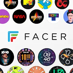 تحميل تطبيق Facer Watch Faces مهكر 2025 للأندرويد APK مجاناً